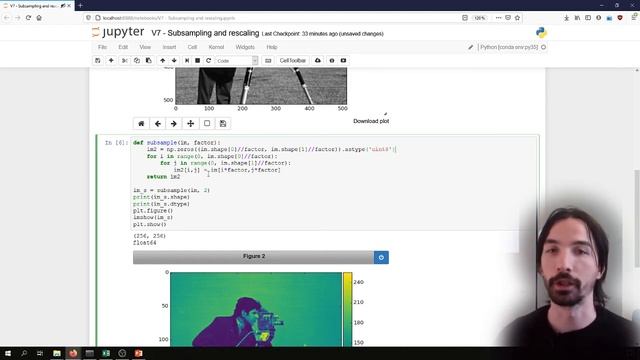 Image processing (7) | Image Information | Subsampling and rescaling смотреть онлайн