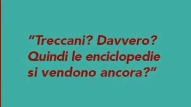 Introduzione Treccani смотреть онлайн