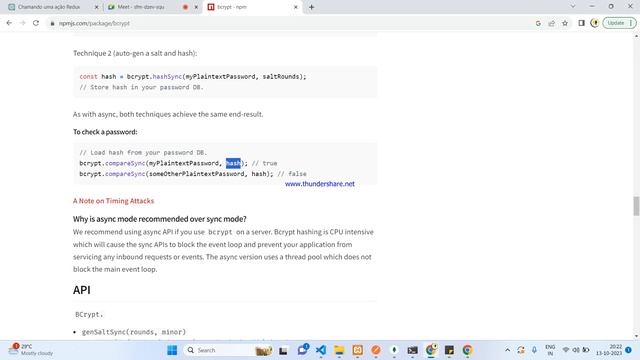 Bcrypt and Multer in Node смотреть онлайн