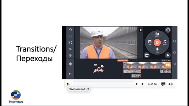 Mobile Journalism - editing (webinar 2/2) смотреть онлайн