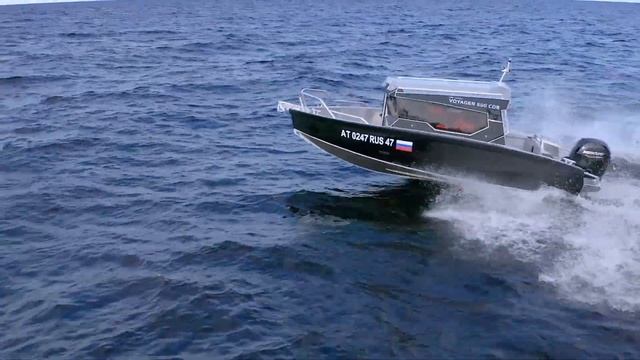 VOYAGER 600 COB на Ладожском озере смотреть онлайн