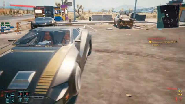 Quadra Turbo-R-Vtech & Rayfield Caliburn │Cyberpunk 2077 🎮🎮 смотреть онлайн