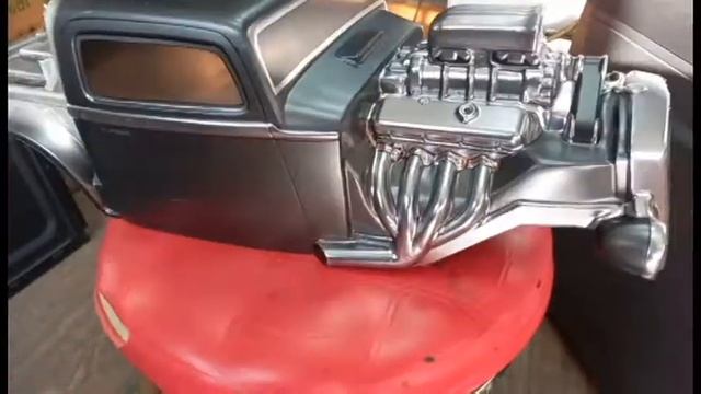 Rat Rod body RC painting 바디 도색 смотреть онлайн