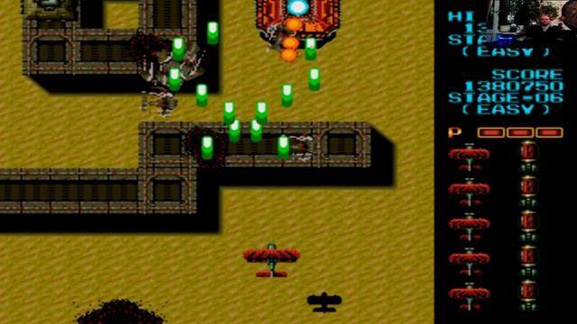 Sega Mega Drive 2 Fire Shark Огненная акула Лихое время 90х игра детства 90х Вячеслав смотреть онлайн