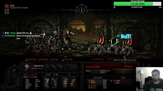 Another Shambler - Torchless Bloodmoon [Part 44]: Darkest Dungeon смотреть онлайн