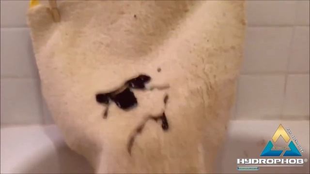 Hydrophob для текстиля, ткани, кожаных изделий и курточек! Гидрофоб - химия для ткани и обуви! смотреть онлайн