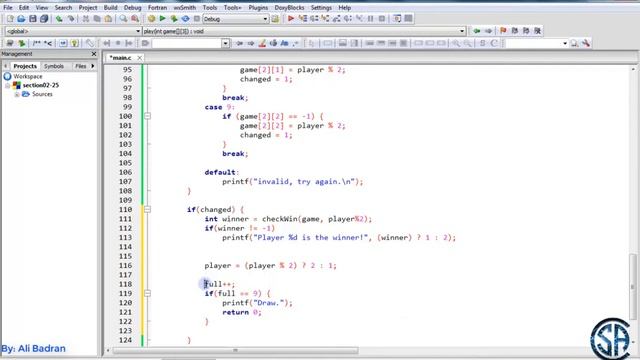 TIC TAC TOE GAME IN C PROGRAMMING || MINI PROJECT IN C | PART # 3 - Must Watch ????✅✅✅✅ смотреть онлайн