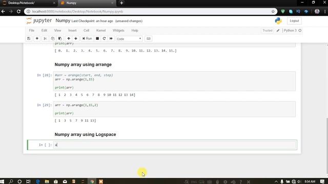 Numpy Bangla #3 || Array Creation part 2 || HSTU Cse TechBangla смотреть онлайн