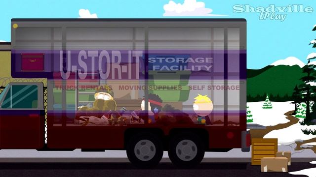 South Park: The Stick Of Truth Прохождение игры #3: Твик с нами