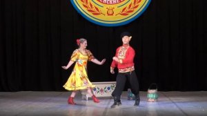 «Кадриль моя, Московская…»