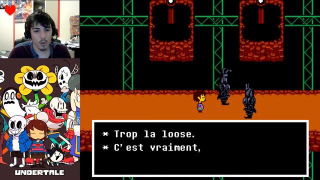Undertale, version Française : Episode 9 ~ "L'armure Temmie vaut cher !" смотреть онлайн