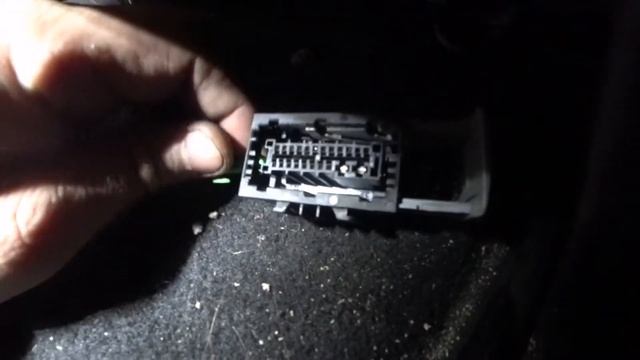 Ошибка по подушкам Рено Меган 2. DF240. DF060 смотреть онлайн