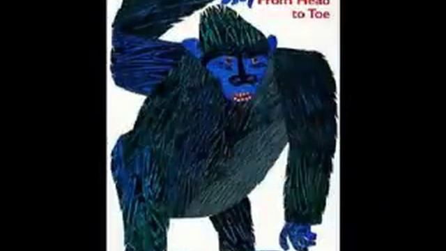 Let's Sing with Eric Carle's Book ~ : "From Head To Toe Song" смотреть онлайн