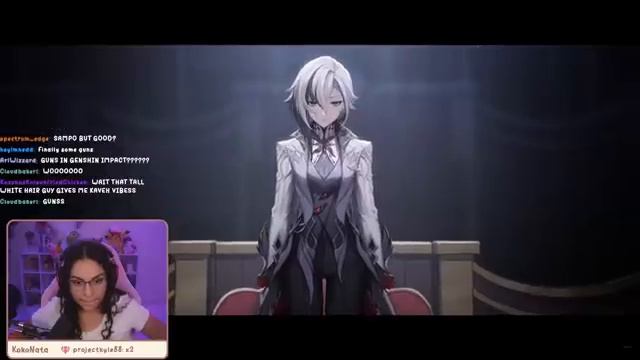 Overture Teaser: The Final Feast REACTION | Genshin Impact смотреть онлайн