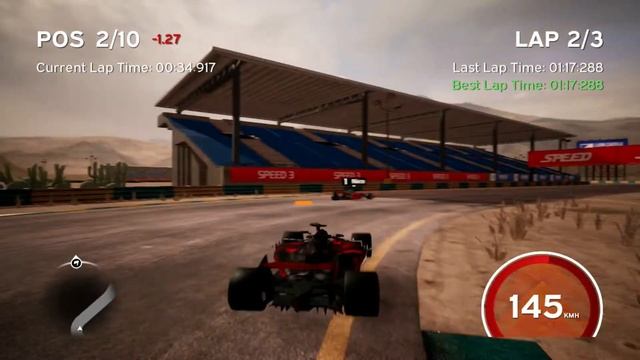 Nintendo Switch - Speed 3: Grand Prix - Gameplay смотреть онлайн