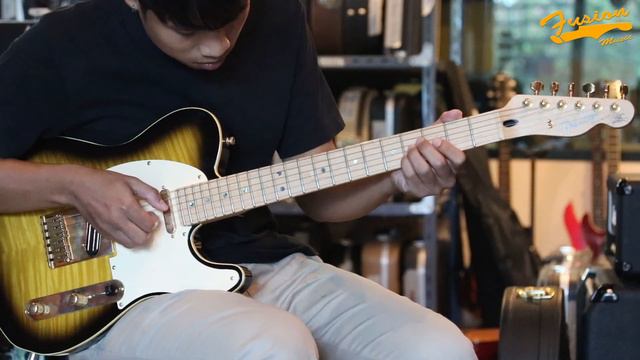 Fender Richie Kotzen Telecaster Sunburst 2012 смотреть онлайн