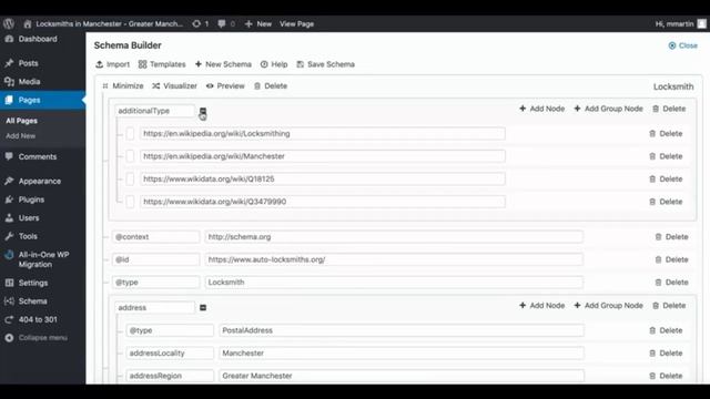 WP Schema Plugin Demo смотреть онлайн