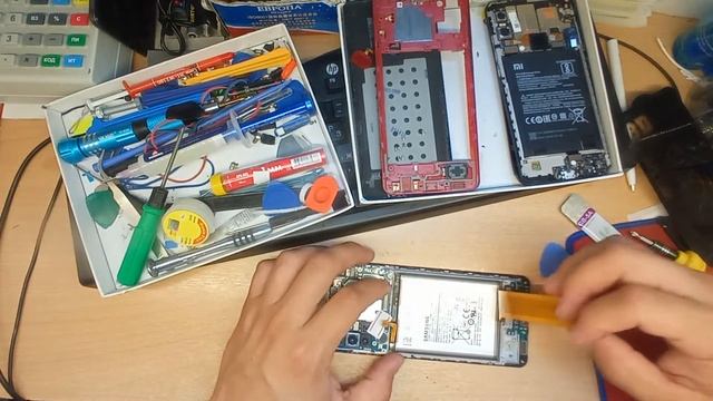ремонт разборка телефона Самсунг А 21с, ремонт телефона Samsung a21s, замена дисплея Самсунг А 21с смотреть онлайн