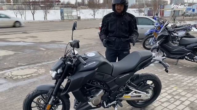 Обновление Regulmoto Alien Monster 300 2022 (с ABS)