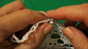 САЛФЕТКА "БЕЛЫЙ ЖЕМЧУГ". ЧАСТЬ 3