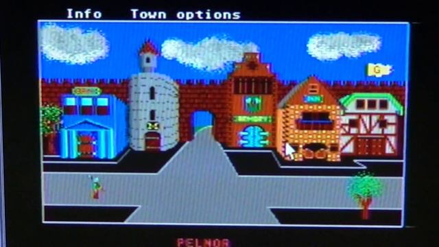 Atari st - Phantasie rpg смотреть онлайн
