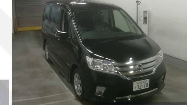 2012 NISSAN SERENA G_S HFC26 смотреть онлайн