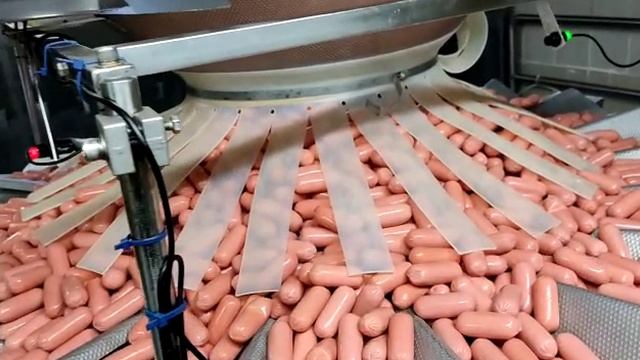 Дозатор для фасовки сосисок и сарделек смотреть онлайн