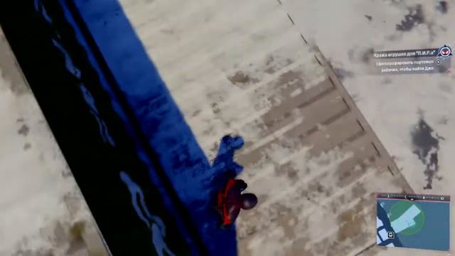 Прохождение Marvel's Spider-Man: Miles Morales - Кража игрушек #9 Сложность максимальная смотреть онлайн