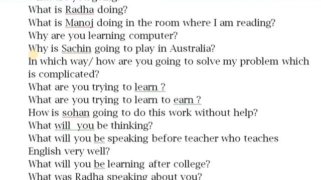 Learn tense in a Unique way 6 смотреть онлайн