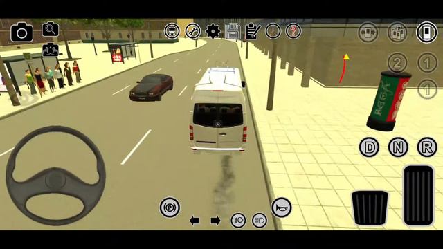 Mercedes Benz Sprinter Modu - Proton Bus Simulator смотреть онлайн