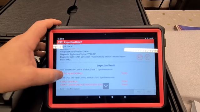 Launch x431 pro3s + , co dostajesz po zakupie смотреть онлайн