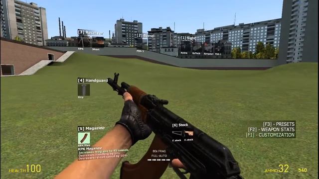 Gmod Customizable Weaponry 2.0 смотреть онлайн