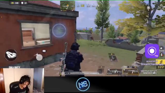THE AS VAL IS INSANE!!! | CALL OF DUTY MOBILE BATTLE ROYALE смотреть онлайн