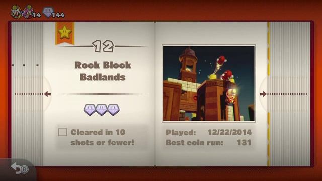 Captain Toad: 3-12 Rock Block Badlands (100% Guide) смотреть онлайн