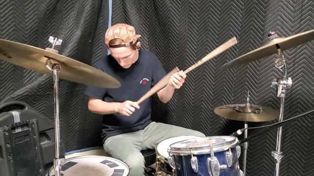 "Over" Robert Glasper - Yebba | Drum Cover | Carson Ford смотреть онлайн