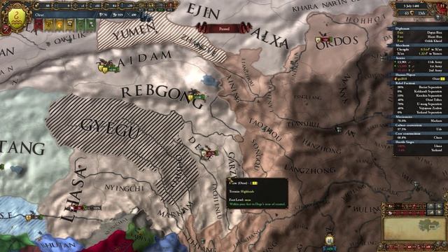 Europa Universalis 4: The Cossacks - FOR THE HORDE! - Ep #10 смотреть онлайн