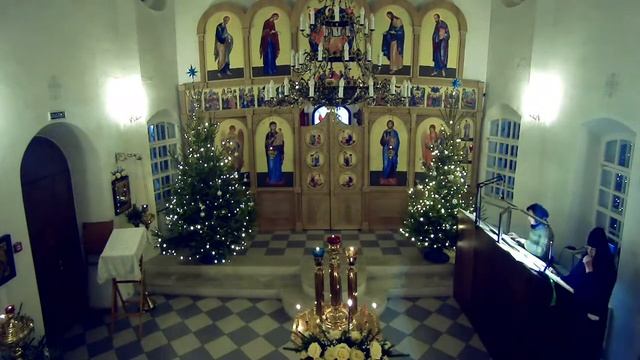Крещение Господне. Всенощное бдение смотреть онлайн