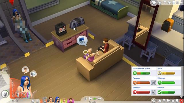 LP TS4 #11 -Добродушный разговор- смотреть онлайн