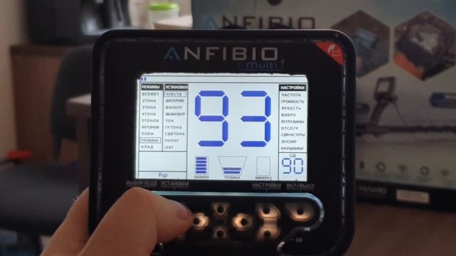 Обзор и настройки металоискателя Nokta Anfibio Multi