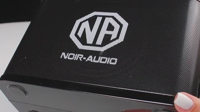 NOIR-audio K-5 BLACK стильная компактная колонка с двумя микрофонами смотреть онлайн