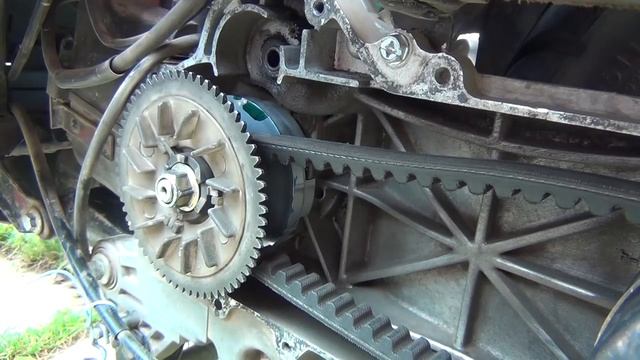 Как подобрать ролики вариатора под себя.