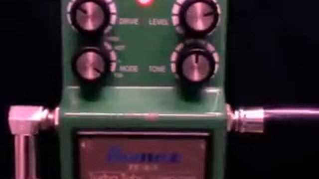 IBANEZ TS9DX TS9 MODE SOUND смотреть онлайн