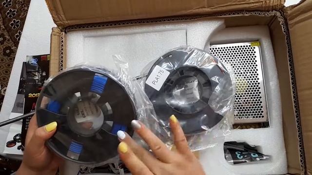 Распаковка товаров с Aliexpress: 3d принтер, спиннер, mp3 плеер... смотреть онлайн