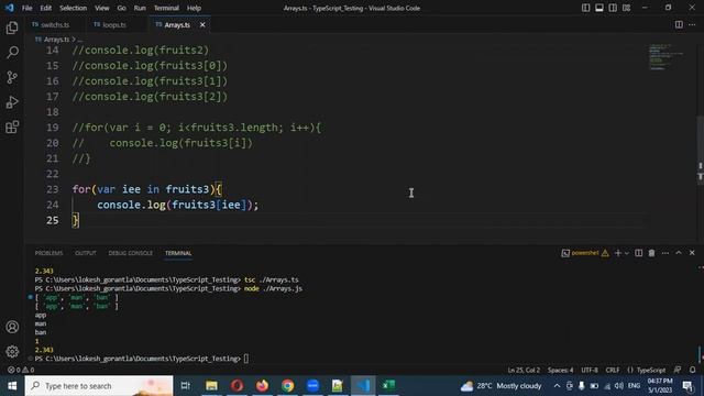 Part 10: Array in TypeScript | Signle Dimensional Array |Two Dimensional Array смотреть онлайн