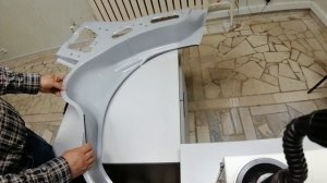 Внутренняя арка заднего колеса УАЗ Патриот. Из каких частей состоит.