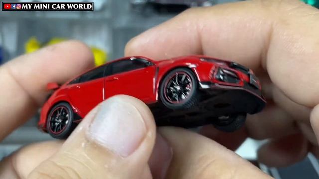 『MY MINI CAR WORLD』UNBOXING HOBBY JAPAN 1/64 HONDA CIVIC TYPE R (FK8) WITH ENGINE DISPLAY MODEL