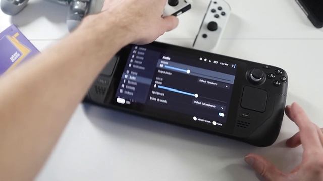 Switch Joy Cons via Bluetooth on the Steam Deck смотреть онлайн