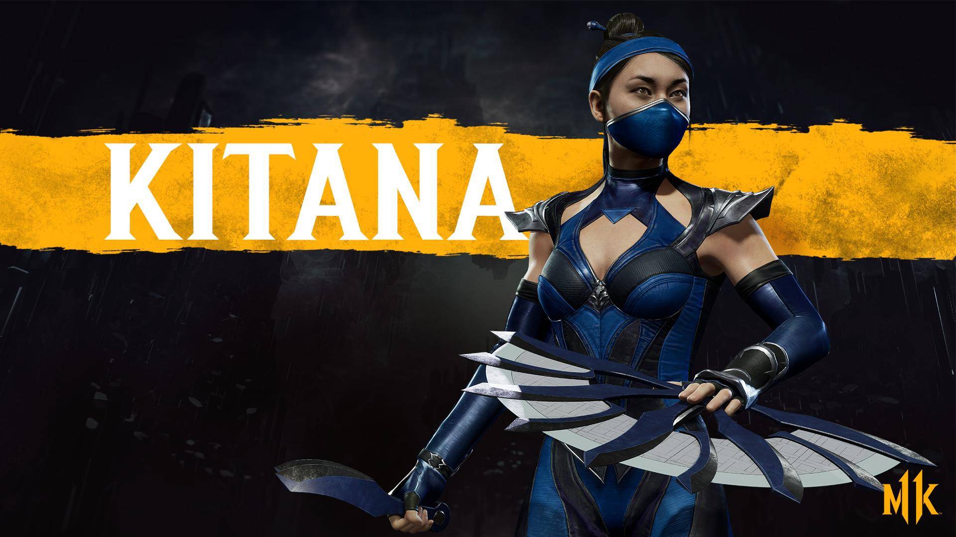Mortal Kombat 11 — Китана (Kitana) FRIENDSHIP