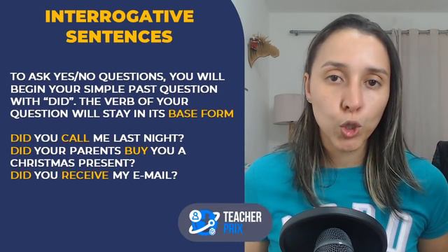 How To Make Phrases in The Simple Past - English Grammar смотреть онлайн