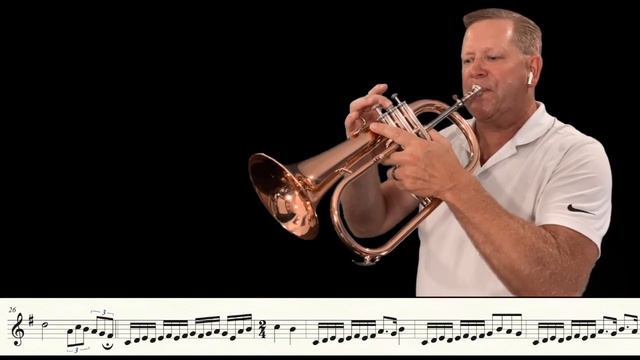 Con Te Partiró (Time To Say Goodbye) Andrea Bocelli version - Trumpet & Piano (lower key of F) смотреть онлайн